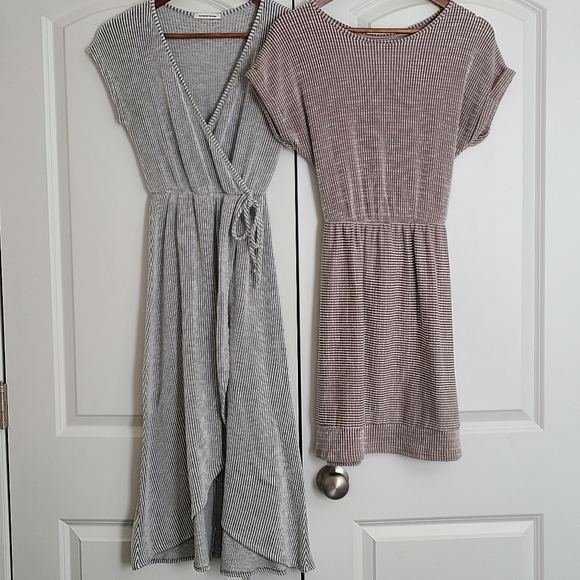 Caution To The Wind Patterned Dresses - Set Of 2 - Picture 1 of 16
